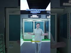 Holtop Total Heat Recovery Chiller Energy Saving Solution