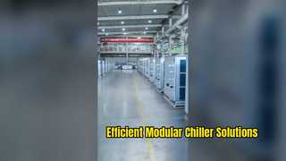 Holtop Modular Air Cooled Chiller Efficient Climate Control