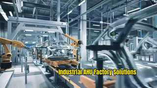 Unit Penanganan Udara Industri untuk Manufaktur Otomotif