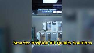 Intelligent Hospital Ventilation Systems for Air Safety