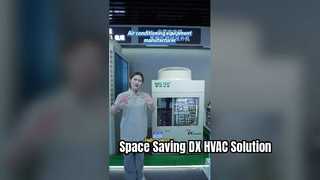 Holtop  DX AHU Space Saving HVAC Solution
